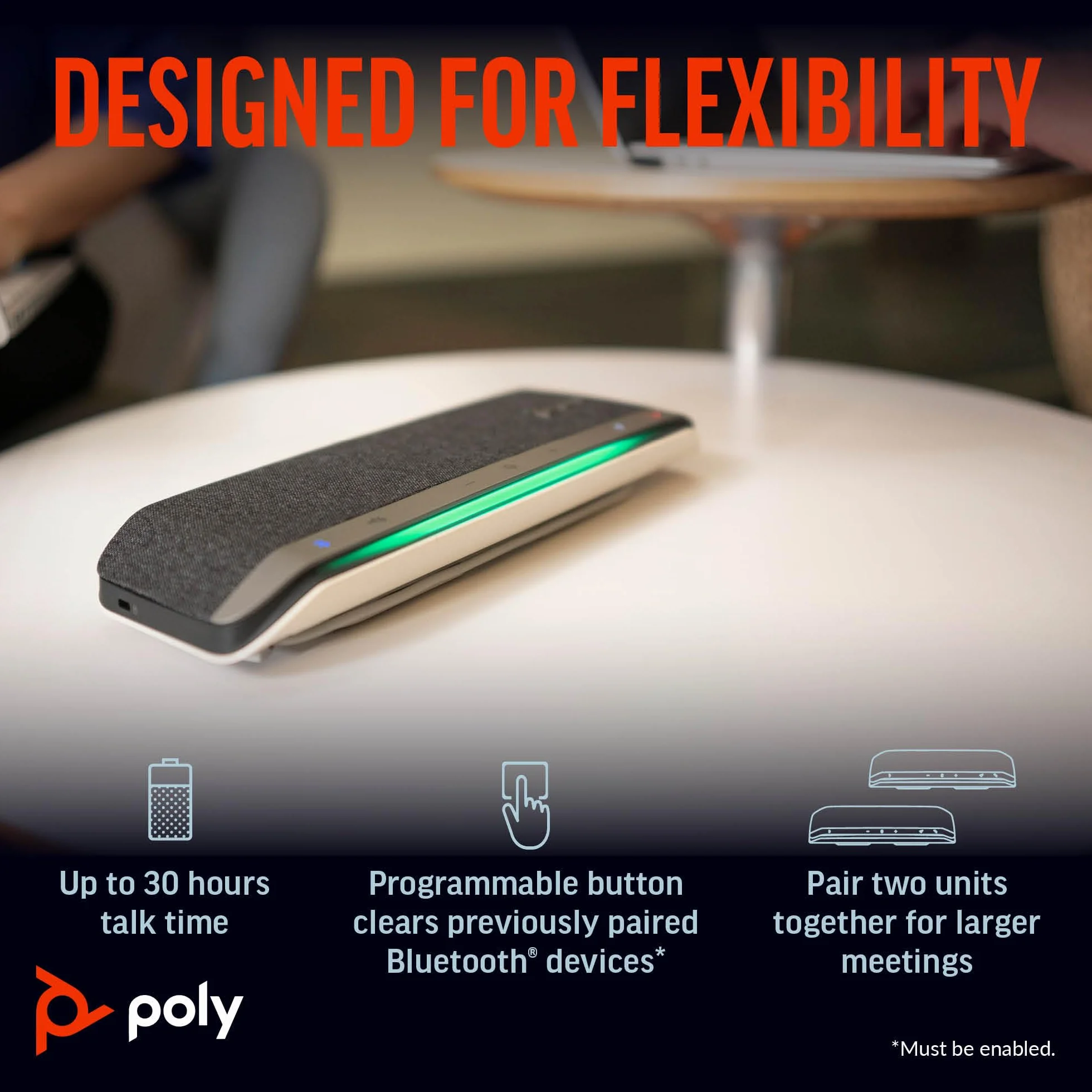 Poly SYNC 40 SY40 WW ECOMM