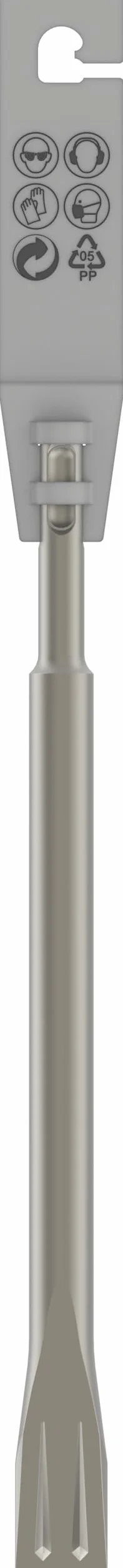 Bosch Profesional Dłuto płaskie SDS plus 250 x 20 mm