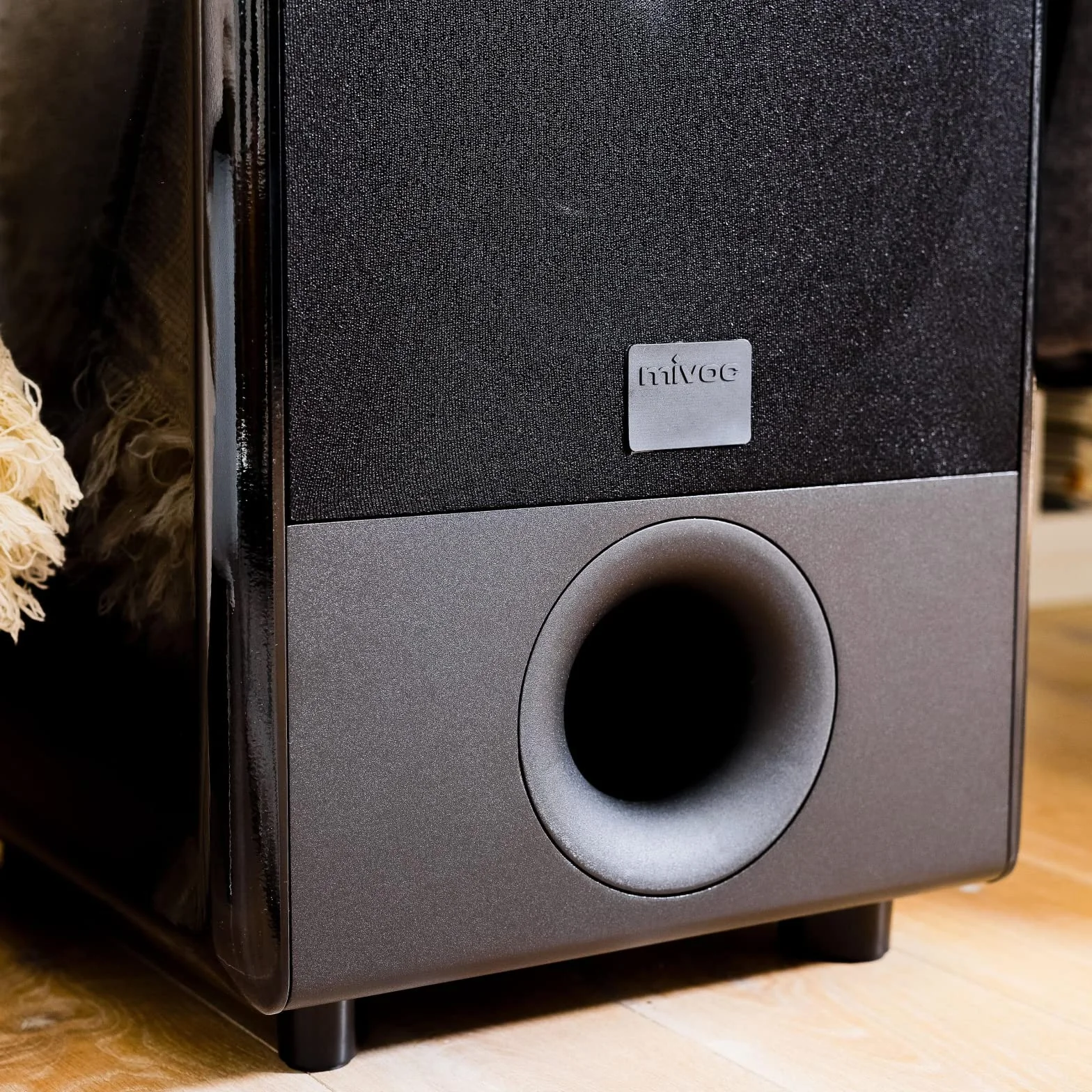 Hype 10 G2 aktywny subwoofer czarny