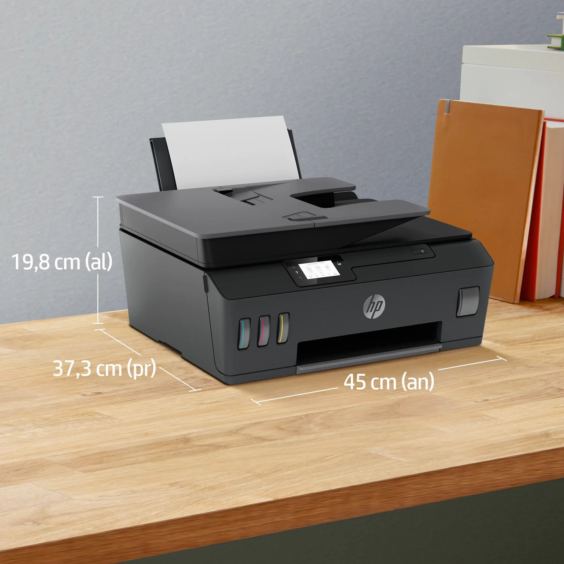 Hp Smart Tank Plus 655 Y0F74A#BHC Drukarka Atramentowa, A4, Czarny