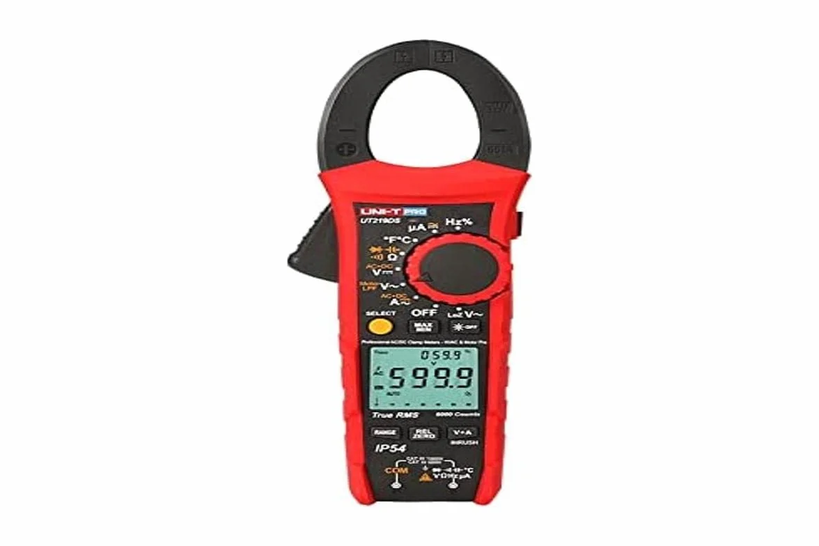UNI-T UT219E UT219M UT219DS Digital clamp Meter 600A True RMS for Professional Electricians,HVAC/R and Motor Service Technicians