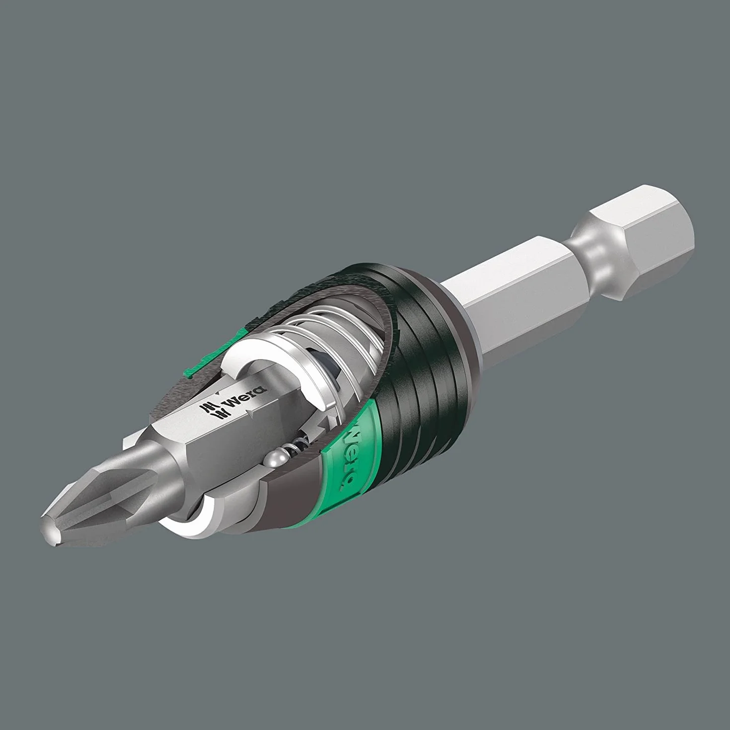 WERA KRAFTFORM Kompakt 100-Puntas Case