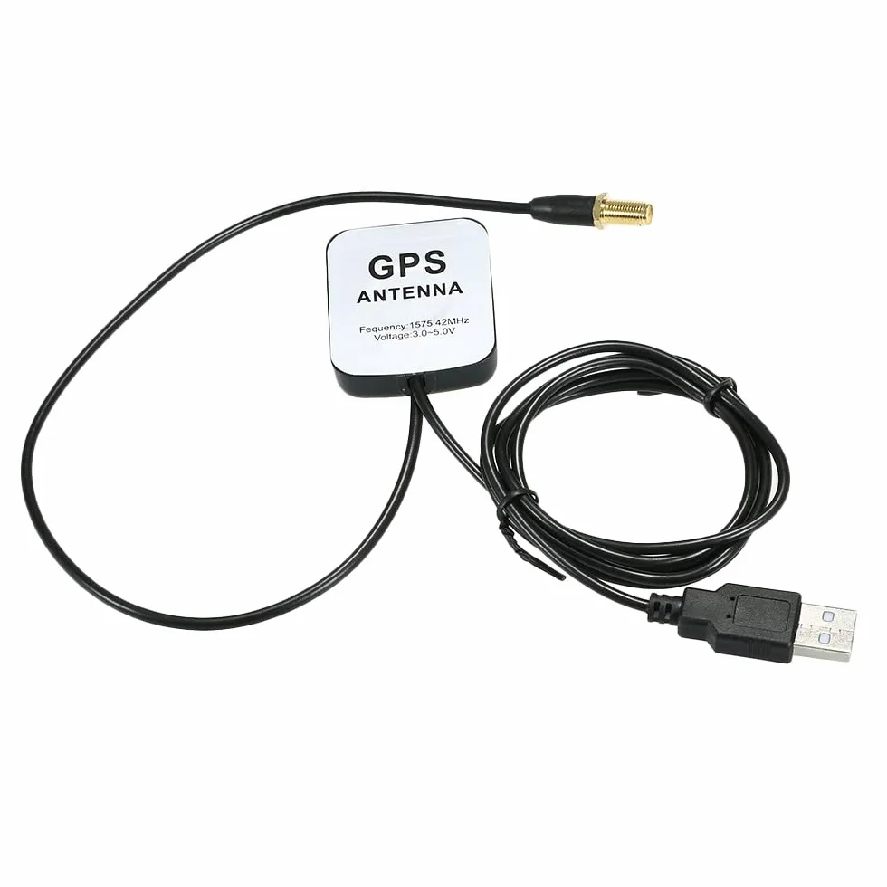 DollaTek Car GPS Signal Amplifier Antenna Navigation Receiver
