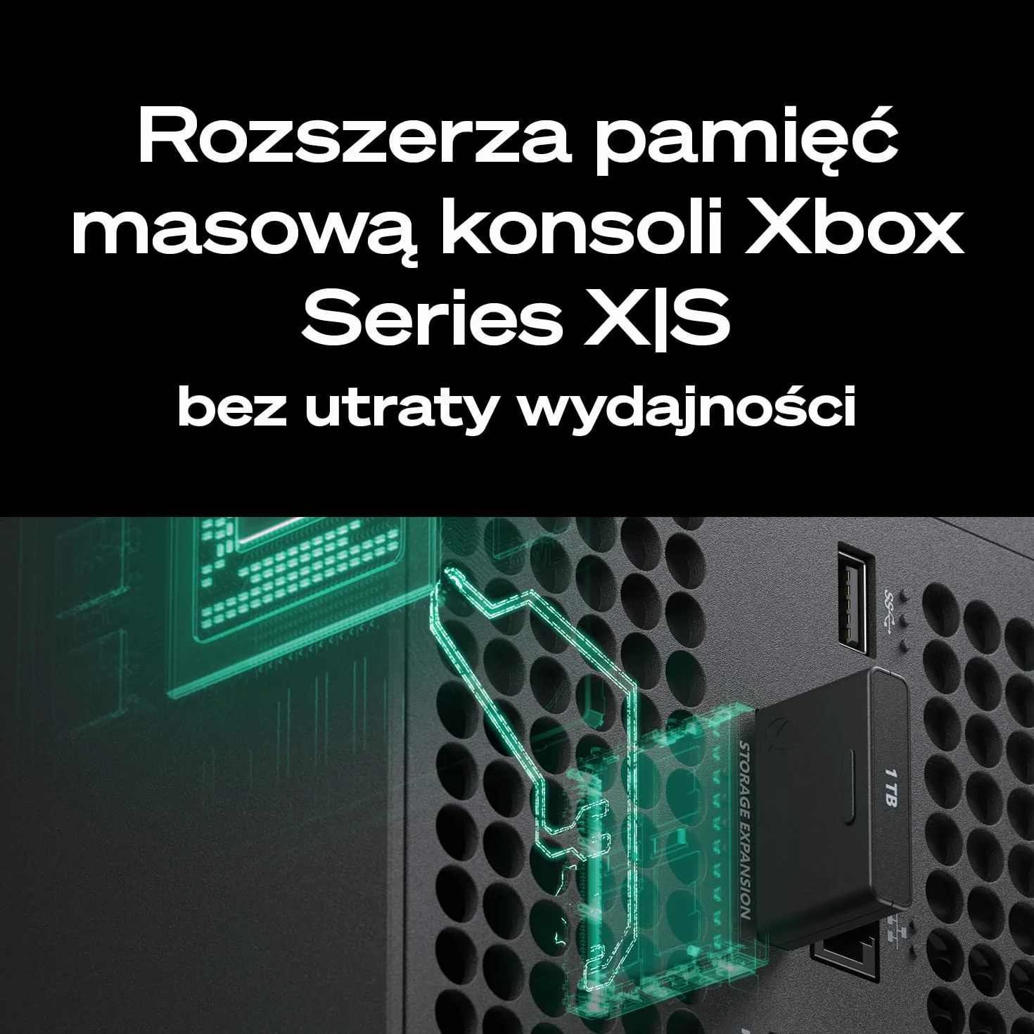 Seagate Expansion CardXbox Series X/S, 1TB, twardy NVMe SSD, Data Rescue Service (STJR1000400)