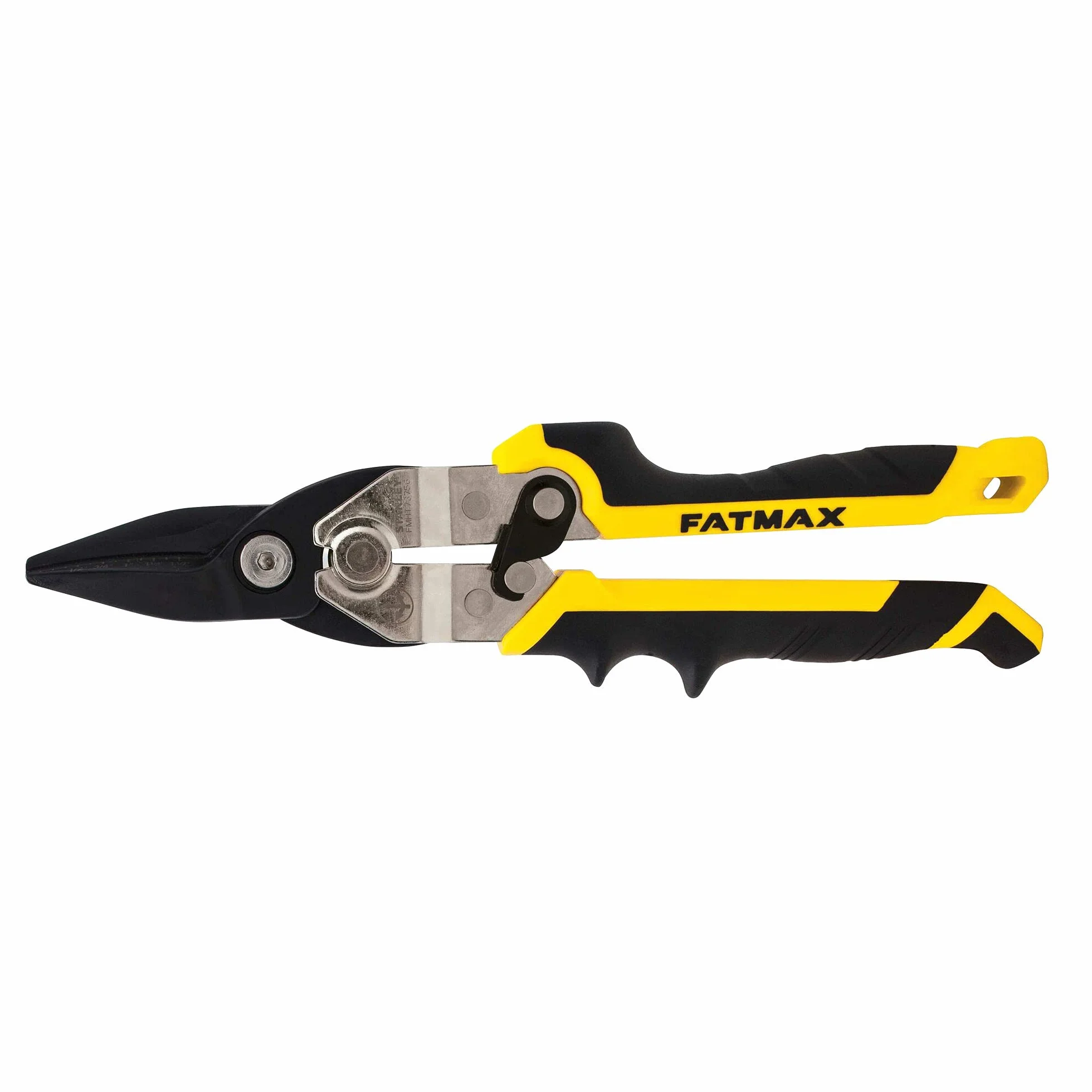 STANLEY Profesjonalny Tijeras krótka chapas corte recto FatMax pro - ergo dla profesjonalistów i majsterkowiczów do codziennego użytku ergonomiczna konstrukcja