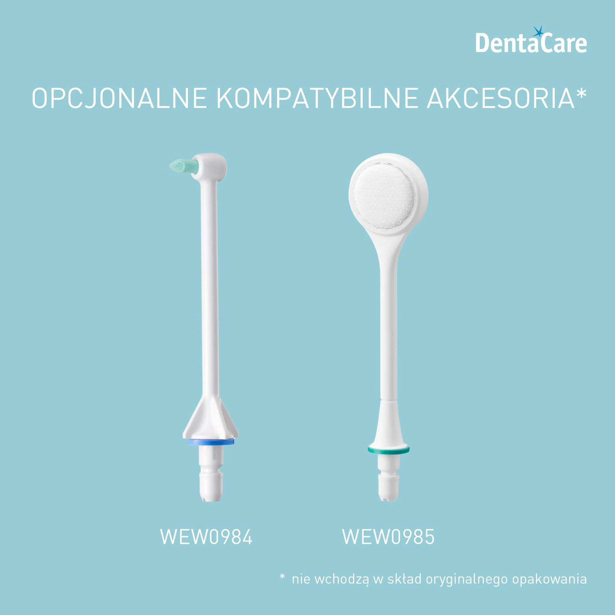 Panasonic Series 300 Irygator do Ust EW-DJ27-A303, Irygator do Zębów, 200 ml, IPX7, 4 Dysze, 5 Ustawień Ciśnienia, Akcesoria Podróżne, Niebieski