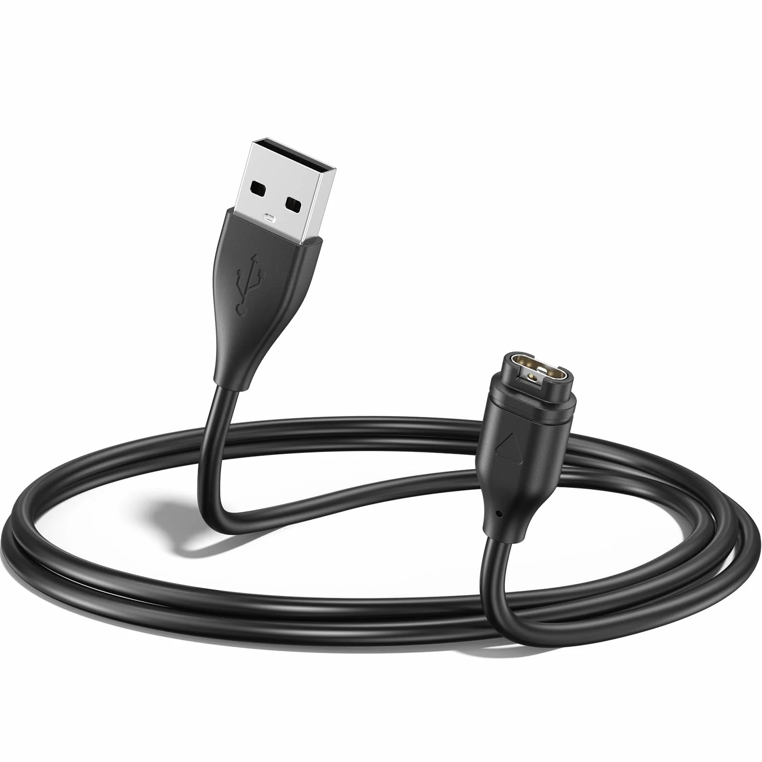 Kabel ładujący Garmin Venu/Venu 2 Plus/Venu Sq/Venu Sq 2 Music/Venu 3/3S, USB, 50cm
