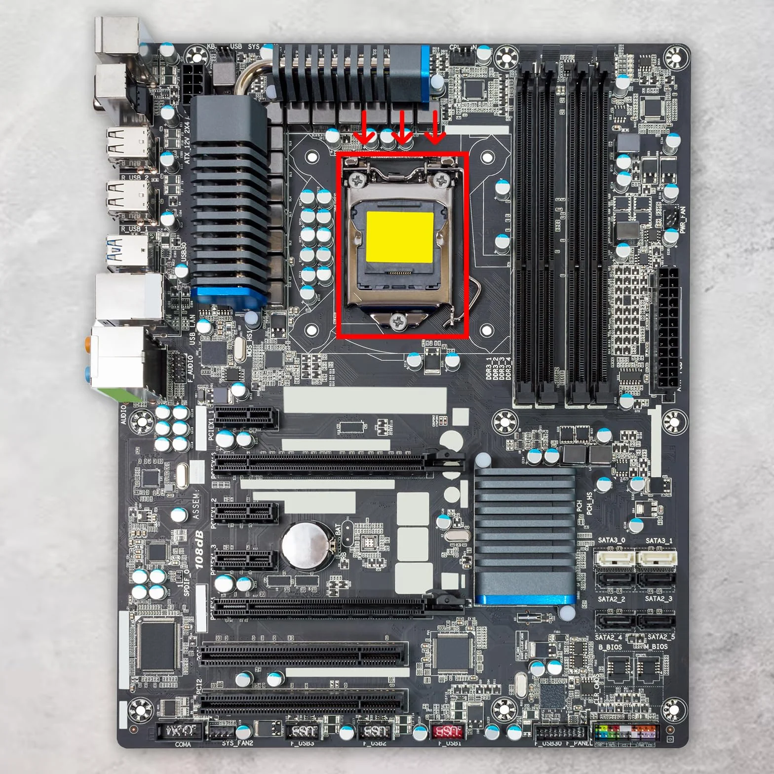 Zestaw śrub M.2 60 sztuk do SSD NVMe z śrubokrętem