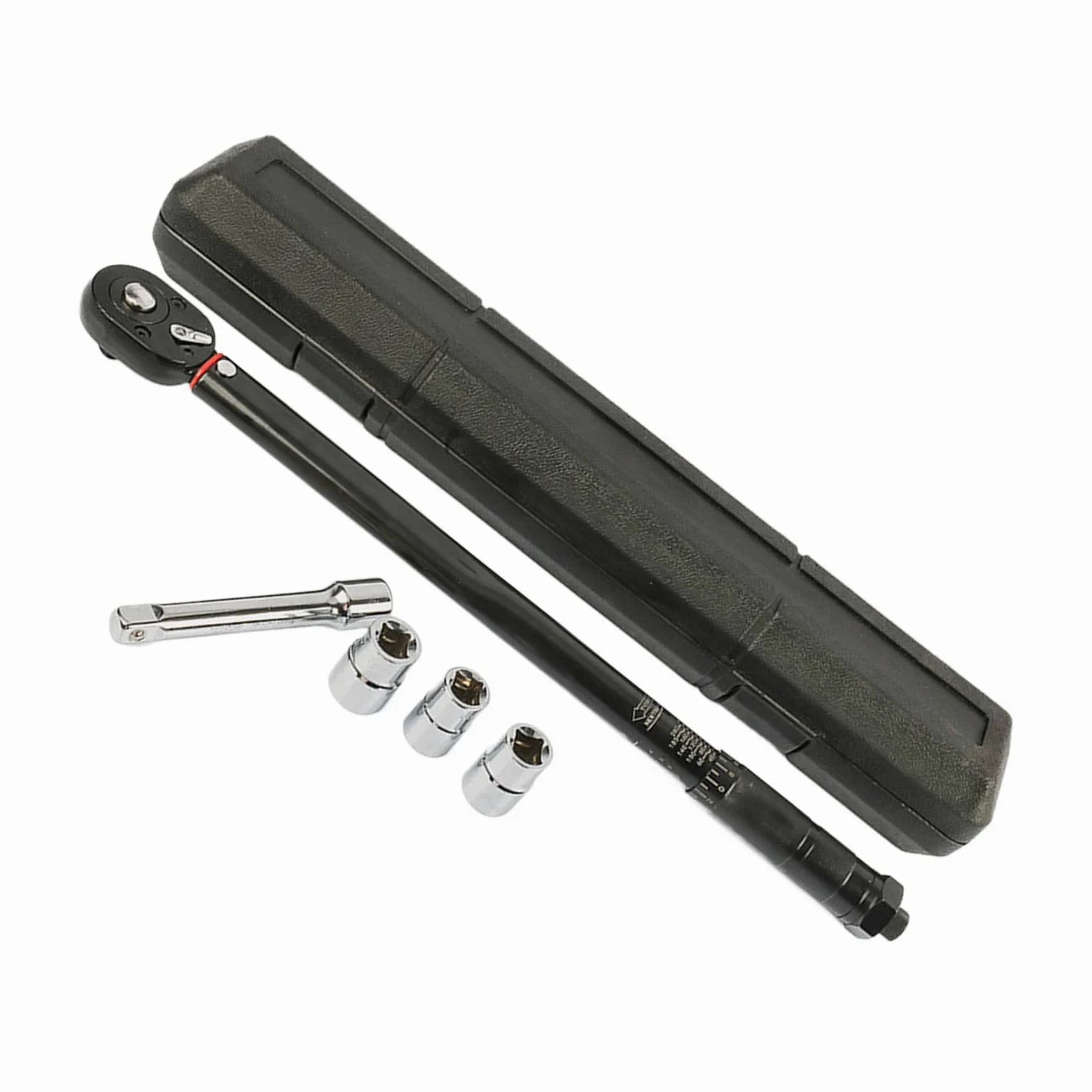 Grzechotka 1/2 Ergonomiczne regulowane narzędzia mechaniczne | Grzechotkowy klucz dynamometryczny Dla mechaników samochodowych i inżynierów
