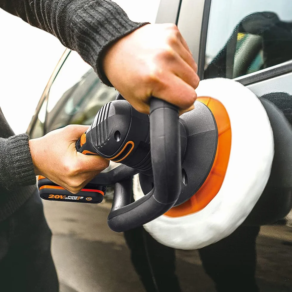 WORX WX856 polerka akumulatorowa, maks. 20 V