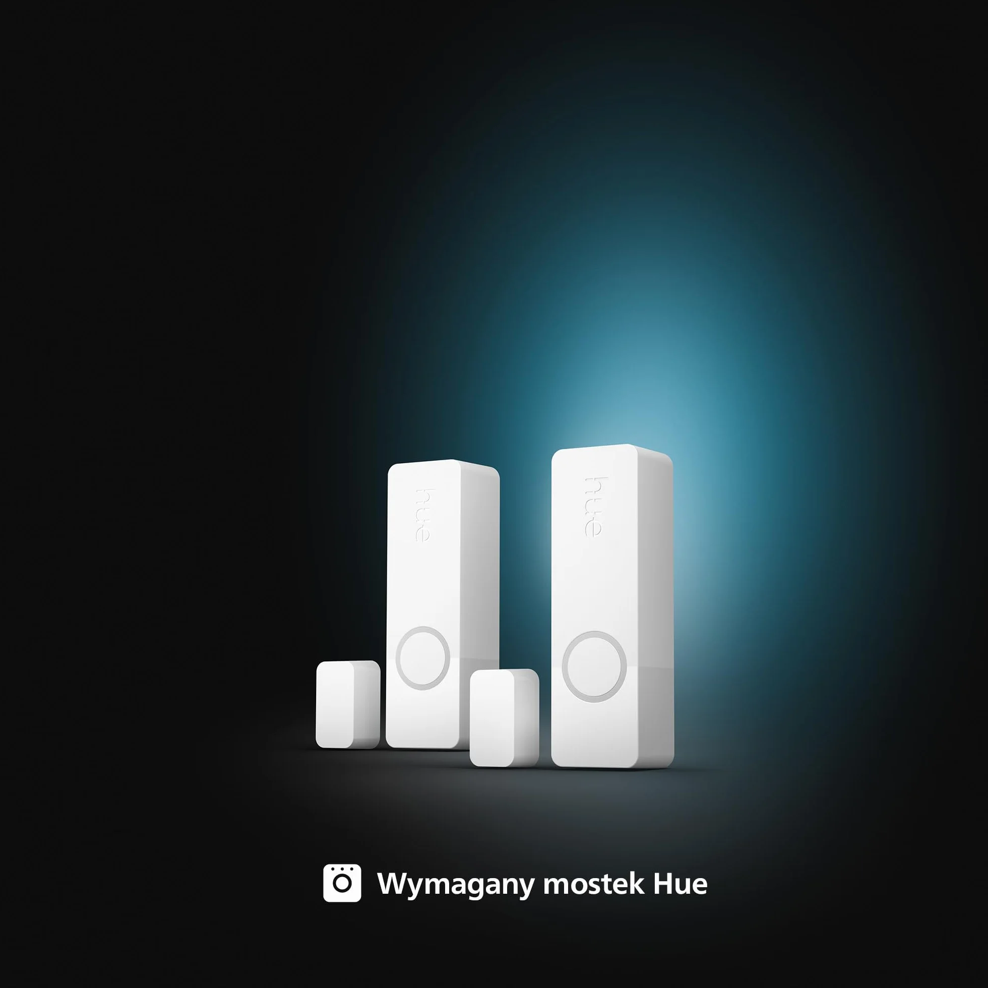 Philips Hue Secure Czujnik kontaktu biały