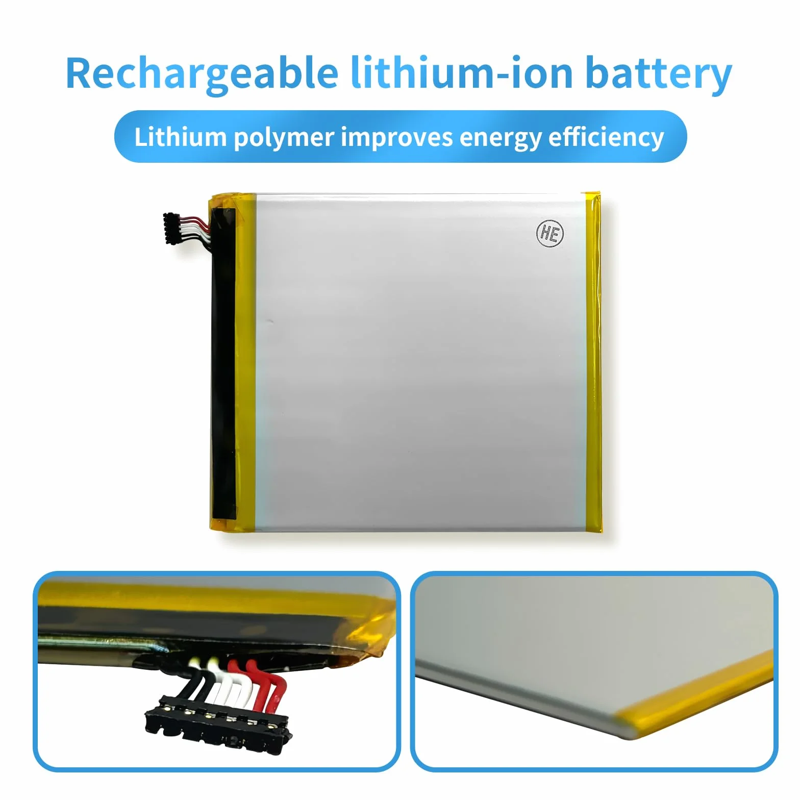XITAIAN 3,7 V 11,03 Wh 2980 mAh MC-308594 SV98LN 1ICP4/86/95 GB-S10-308594-030L zamiennik baterii do tabletu piątej generacji (z 8 narzędziami naprawczymi)