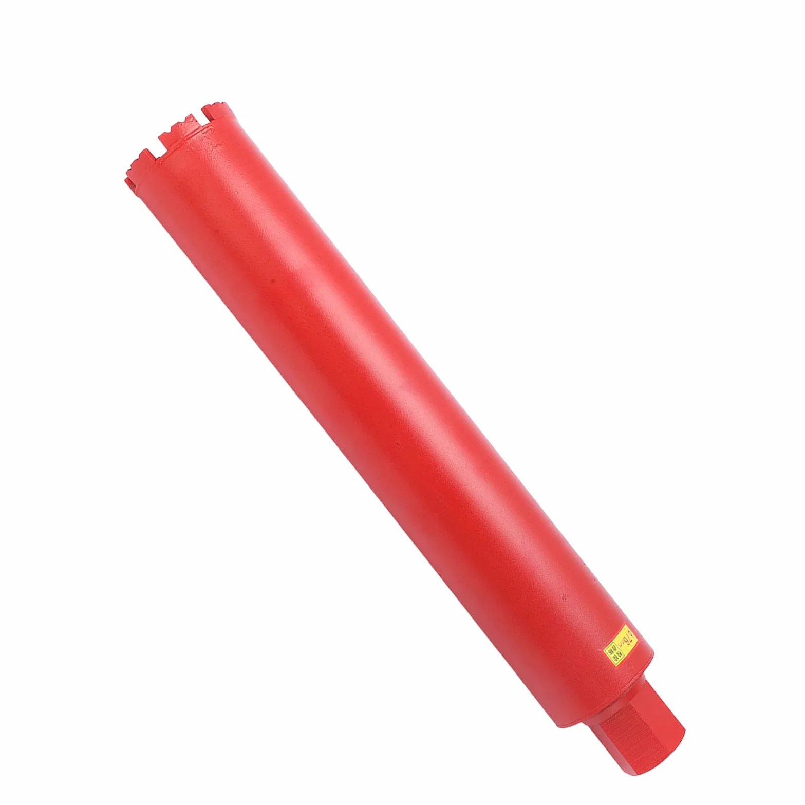 Wiertło mokrego rdzenia diamentowego uniwersalne gwint Solidne wiertło wodne dla betonu marmurowego z cegły Diamentowy stal 450 mm 17,7 cala (76 mm)