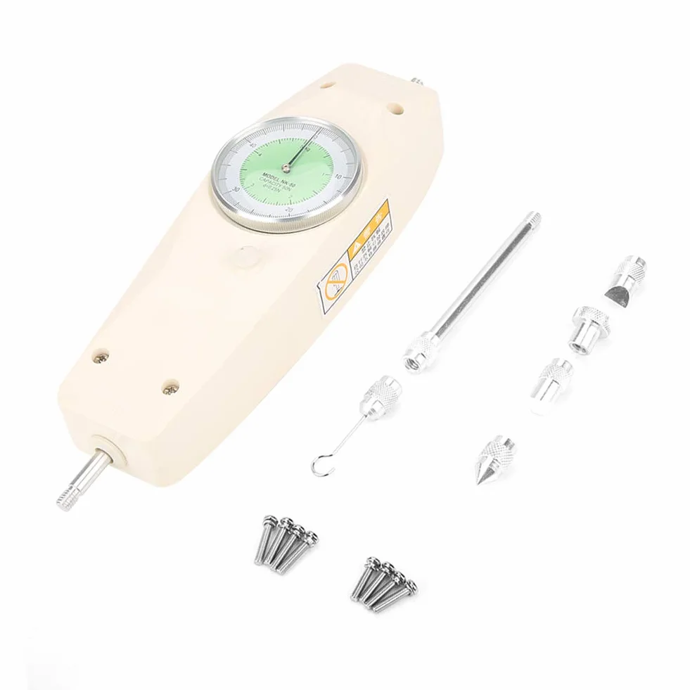 50N Analog Dynamometer Kraftmessgerät Tester Push Pull Kraftmessgerät Für Kraftmessung In Elektronik, Elektrogeräte, Hardware, Auto Teile