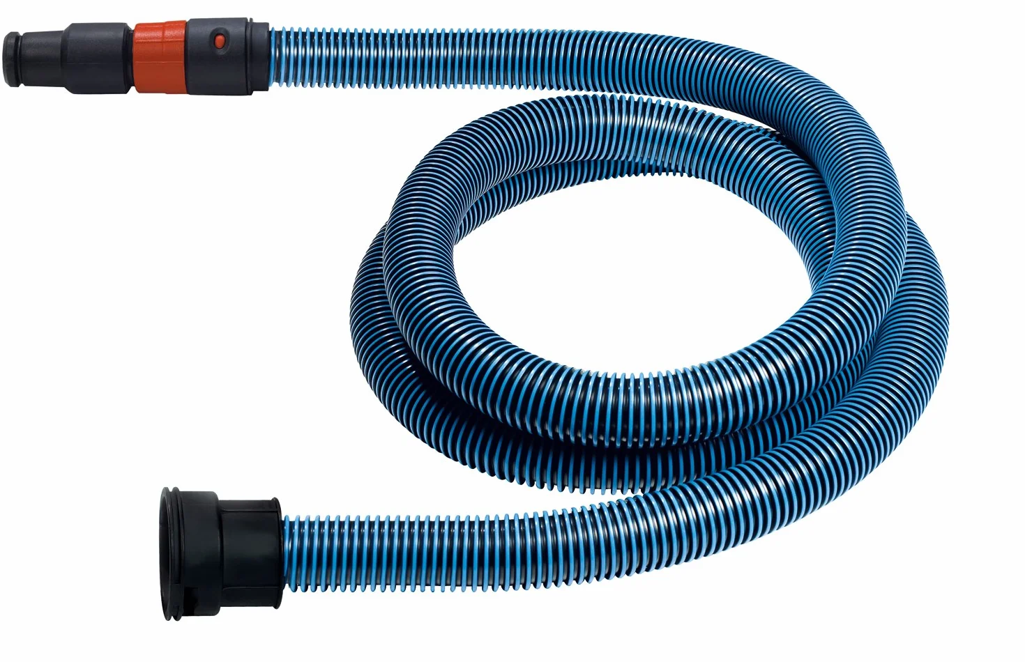 BOSCH VH1635A 16-metrowy antystatyczny wąż odpylający 35 mm, niebieski