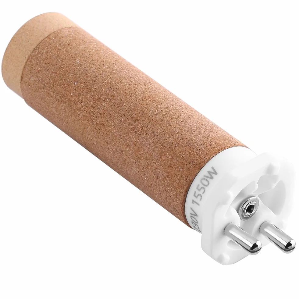 Leister 100.689 Element Grzejny, Rura Grzewcza 230V 1550W Wypalanie Ceramiczne 100.689 Oryginalny Zamiennik Elementu, Do Ręcznego Pistoletu Na Gorące Powietrze Triac-S Plastikowy Pistolet Spawalniczy