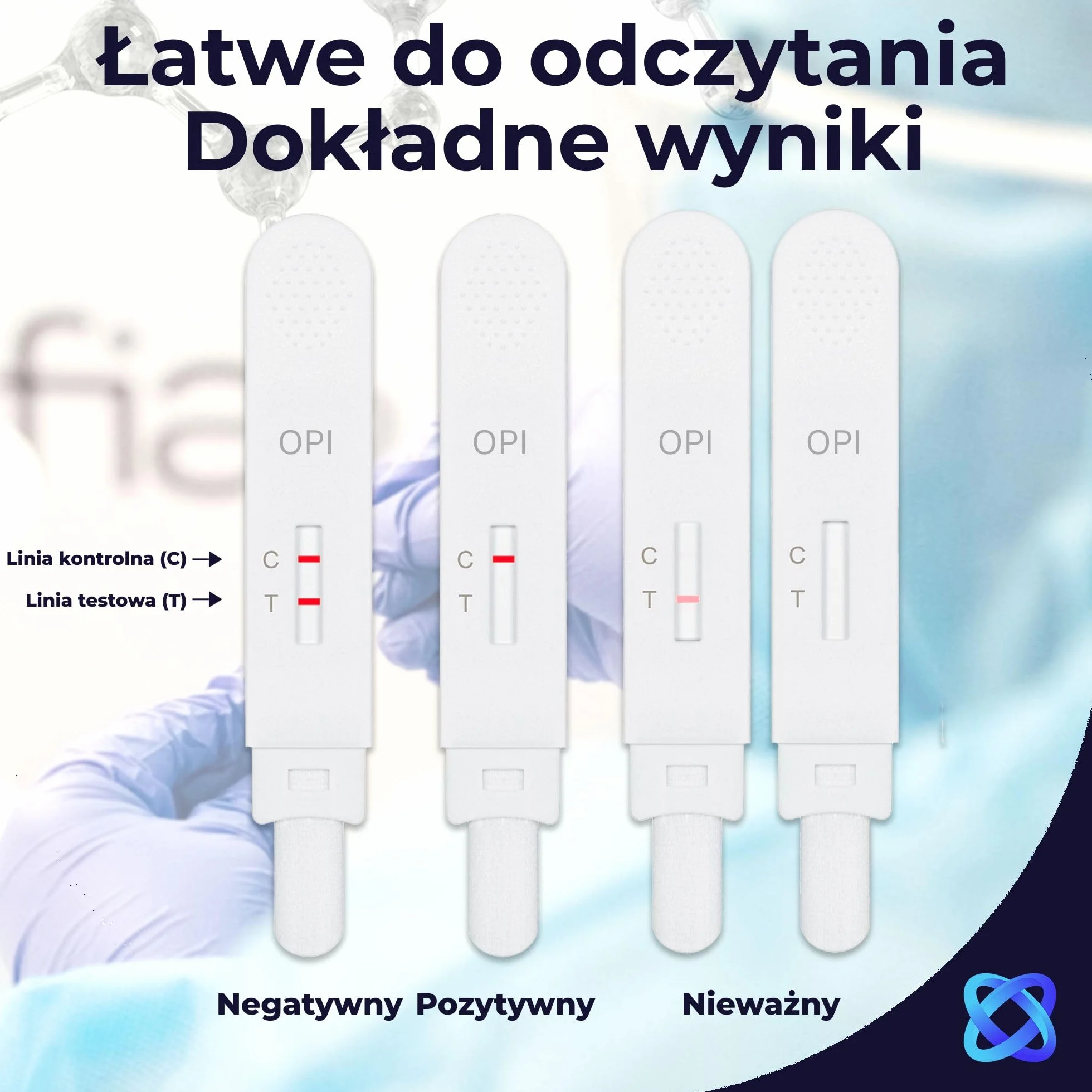 5 x Test Ślinowy SalyvGenics na Opiaty | Szybki Test na Opiaty (Heroina, Morfina, Codeina, Oksykodon) w Ślinie i Płynach Ustnych | Zestaw Testowy na Opiaty