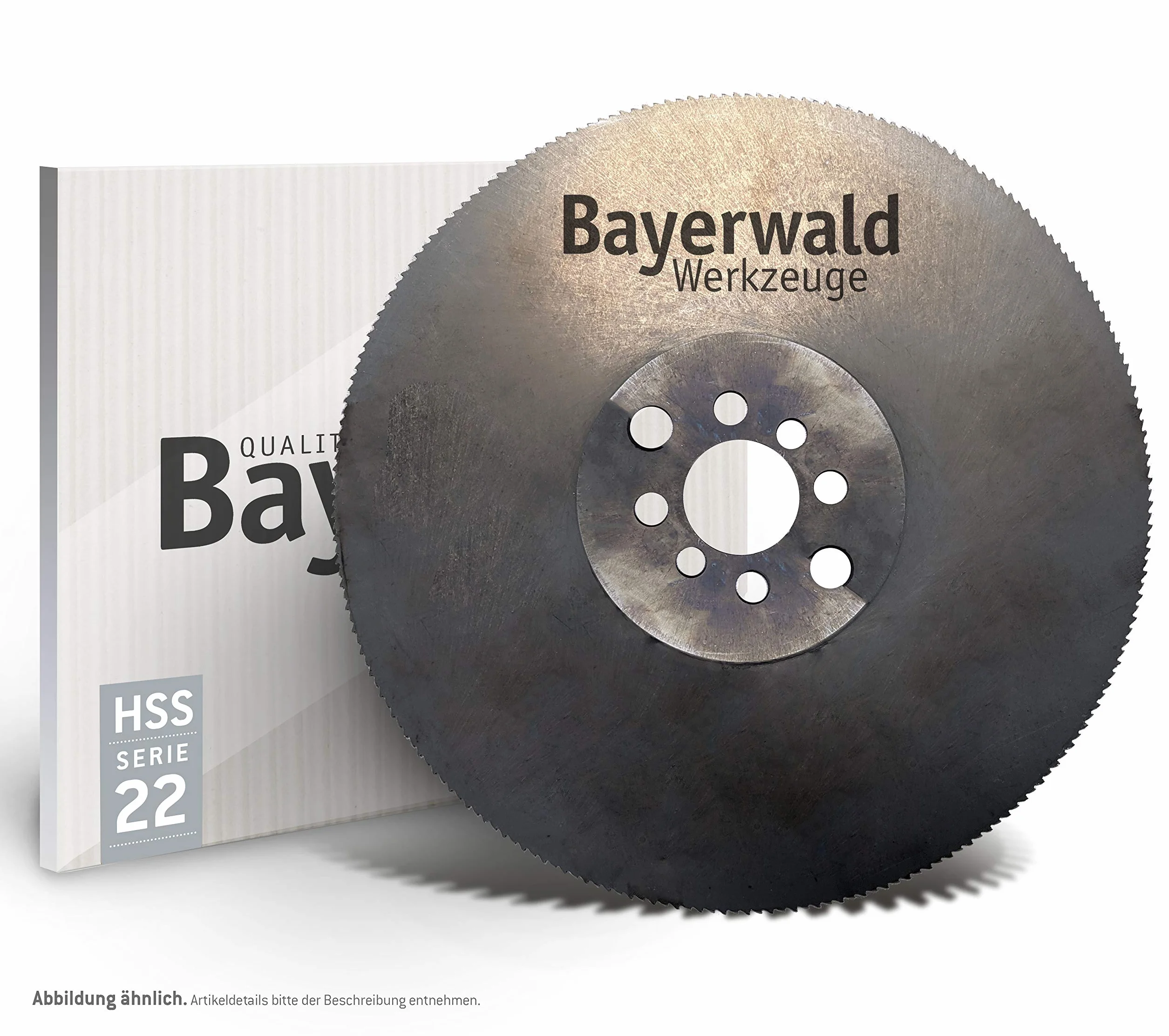Bayerwald - HSS tarcza do piły tarczowej - 250 x 2 x 32 | kształt zębów: HZ (128 zębów) | do obróbki żelaza i stali