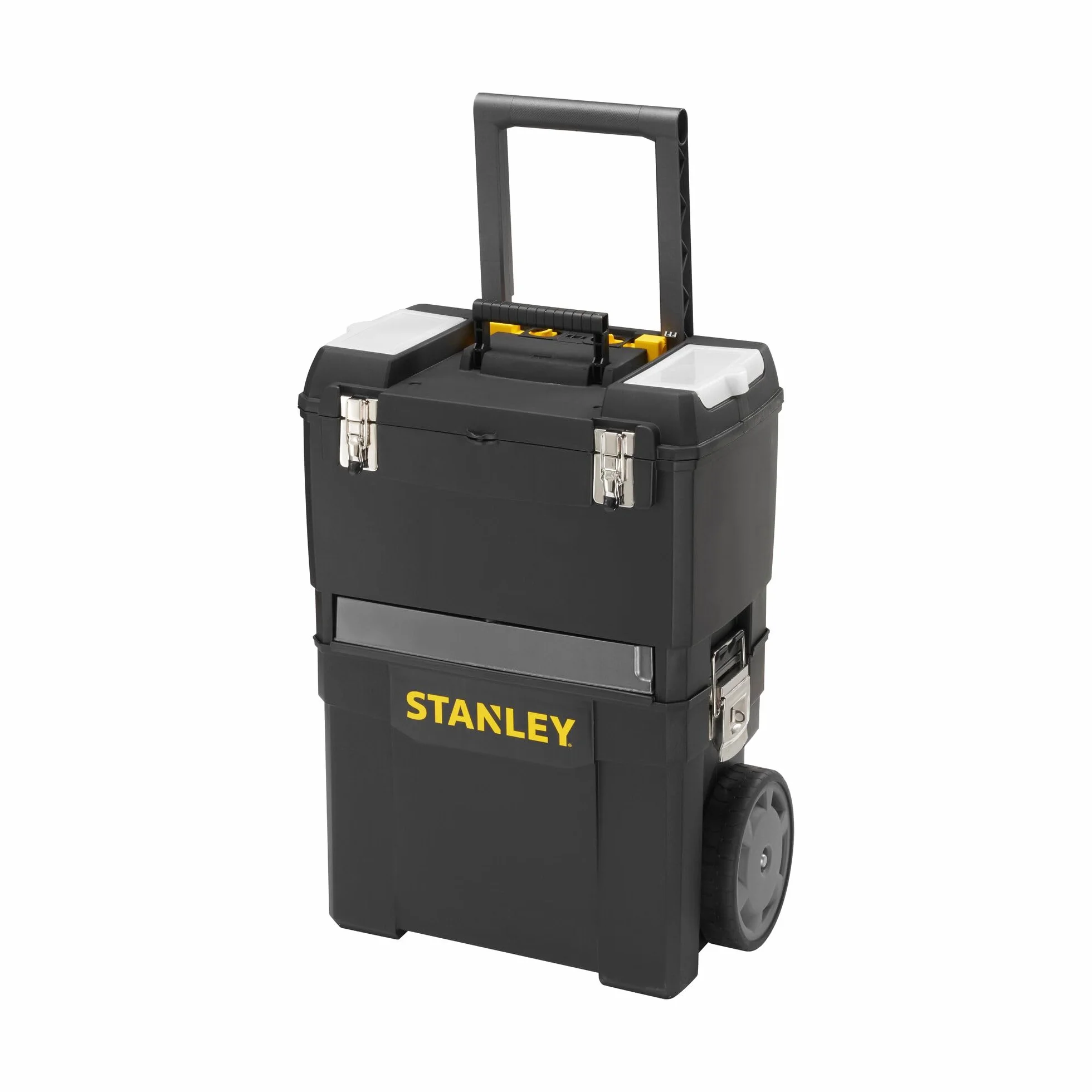 Stanley, Ruchomy warsztat, organizer, skrzynka na narzędzia i mobilne centrum robocze, 1-93-968