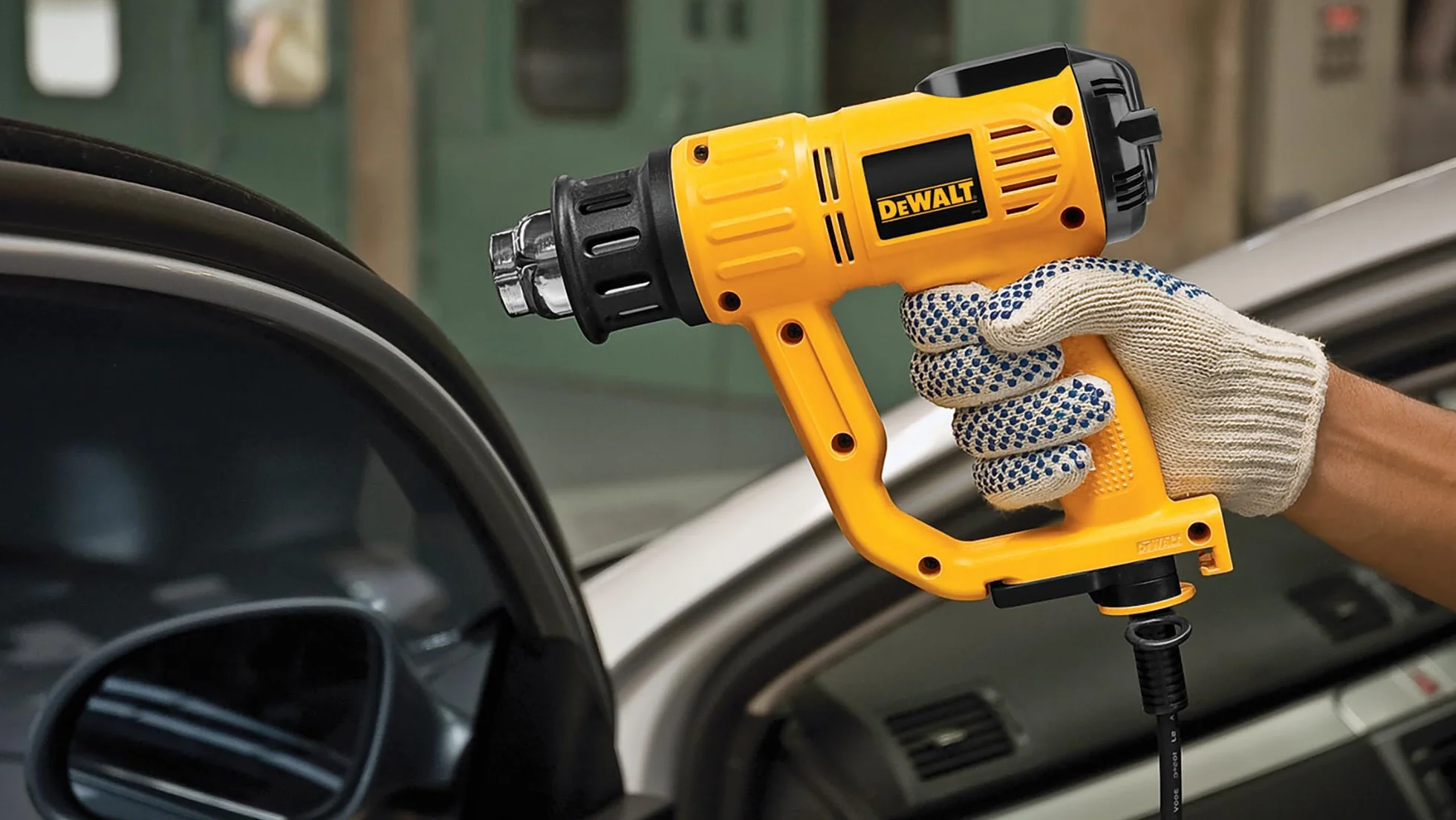 DeWalt Opalarka 2000W 50-600°C LCD D26414