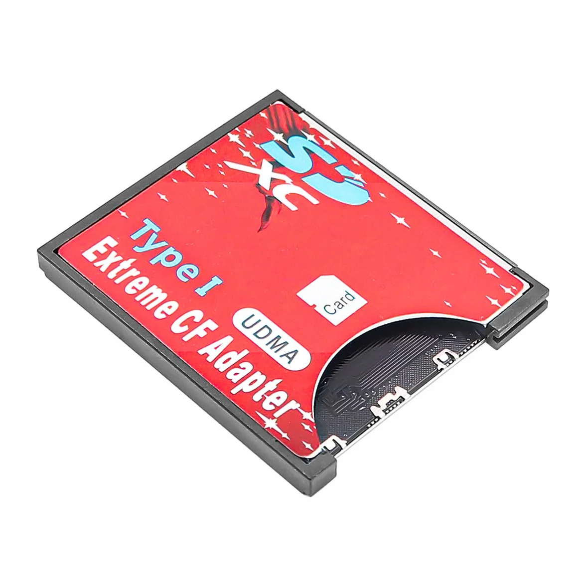 Adapter Alnicov SD do CF obsługuje bezprzewodową kartę WIFI SD 2TB SLR Camera Card TYPE I Slim