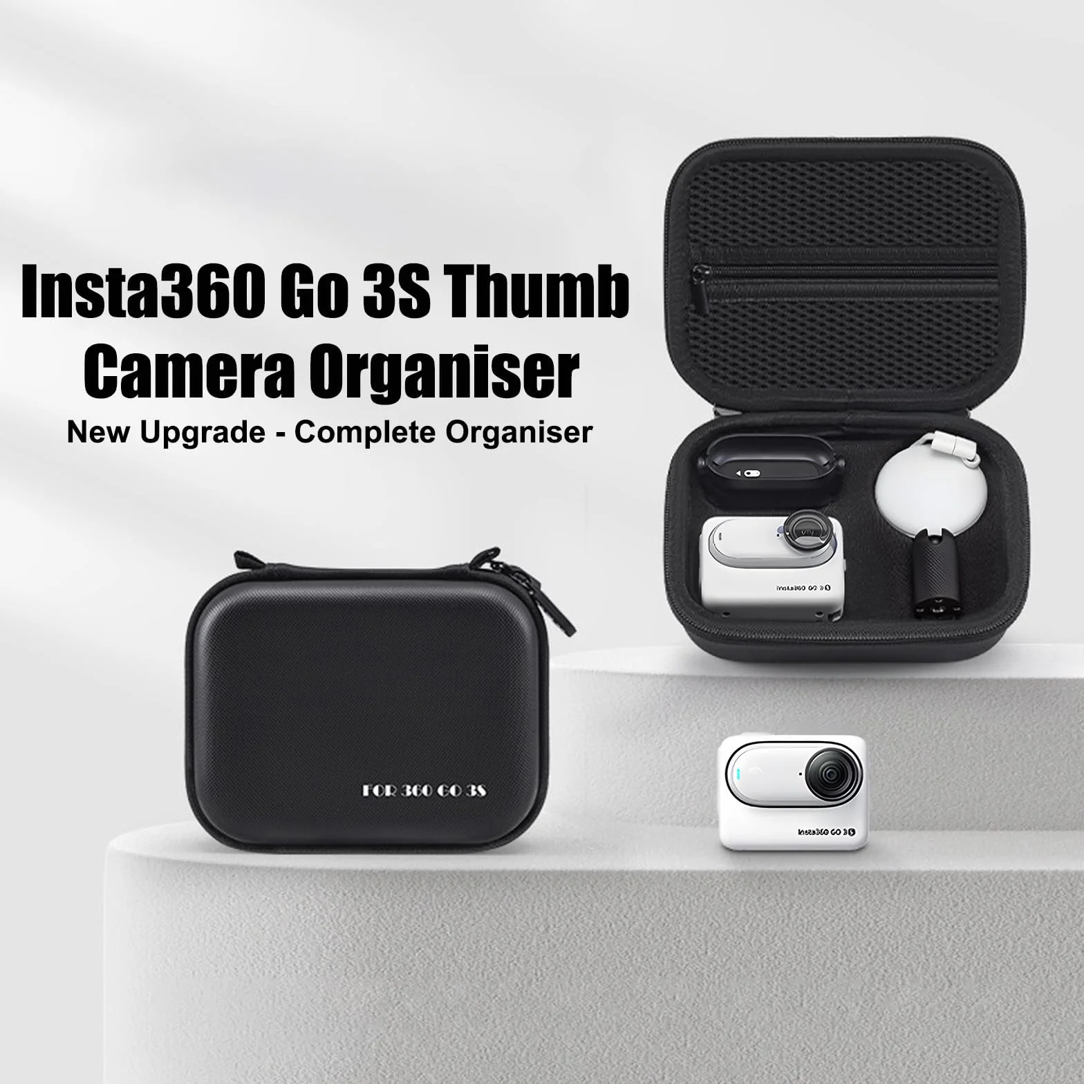 Torba do przenoszenia Insta 360 GO 3S/GO3, czarna