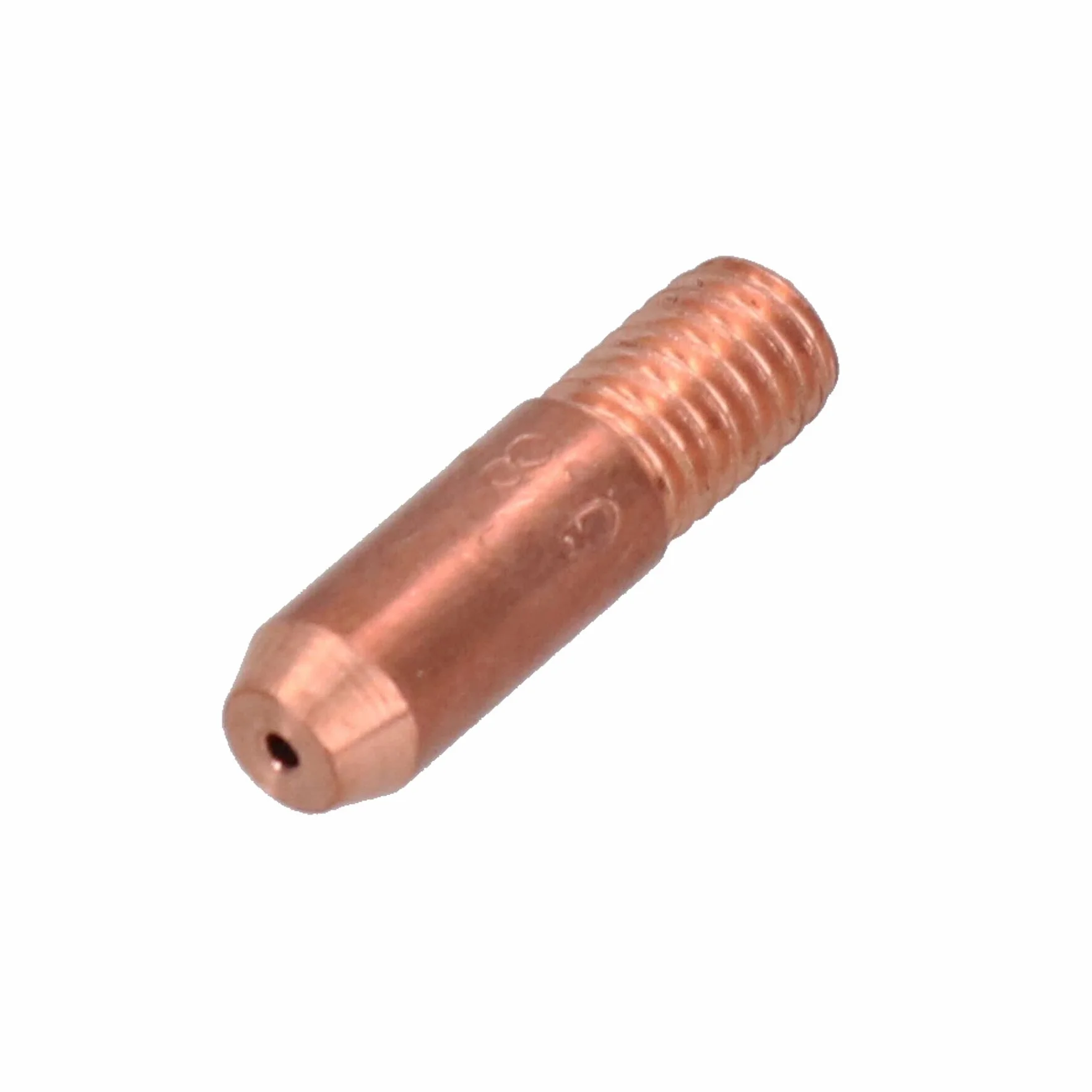 Mini końcówki kontaktowe 0,8 mm, 10 szt., hobby, palnik spawalniczy, spawarka MIG, gwint M5