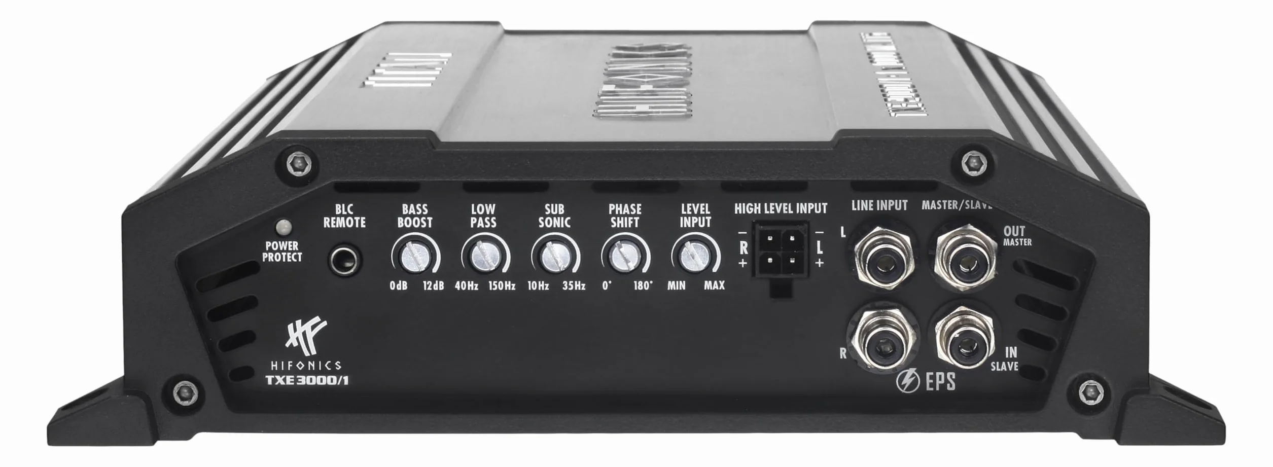 HiFonics TXE 3000/1 1-kanałowy wzmacniacz klasy D 1500 W RMS