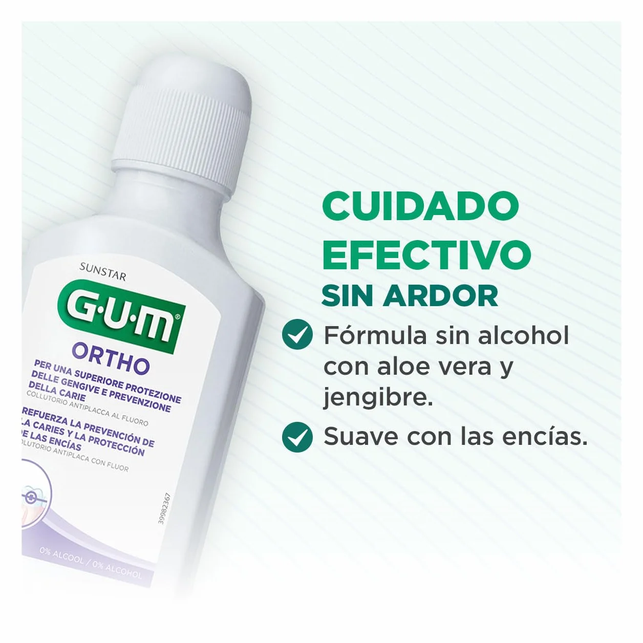Gum Ortho Płyn do Płukania Ust, 300 ml