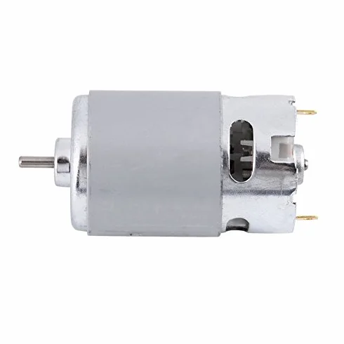 Silnik elektryczny, RS-550 Micro DC 12-24 V silnik szczotkowy 22000 obr./min do różnych bezprzewodowych elektrycznych wiertarek ręcznych, sprzęt automatyki biurowej, śrubokręt elektryczny