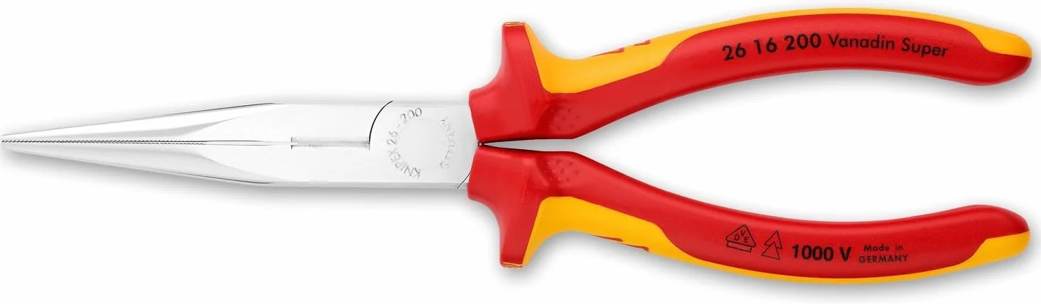 KNIPEX Zestaw szczypiec izolowanych Elektro Set 03 06 180 26 16 200 70 06 160 00 20 12