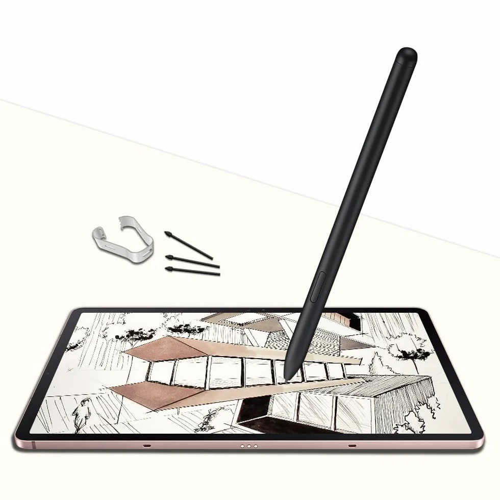 3 szt. S Pen Nibs do Samsung Galaxy S Pen Tips do Tab S10 / S9 /S8/ S7 / S6 / S24 / S25/S23 / S22 / S21 / Note 20 / Note 10 Wszystkie wersje (3 szt. czarne)