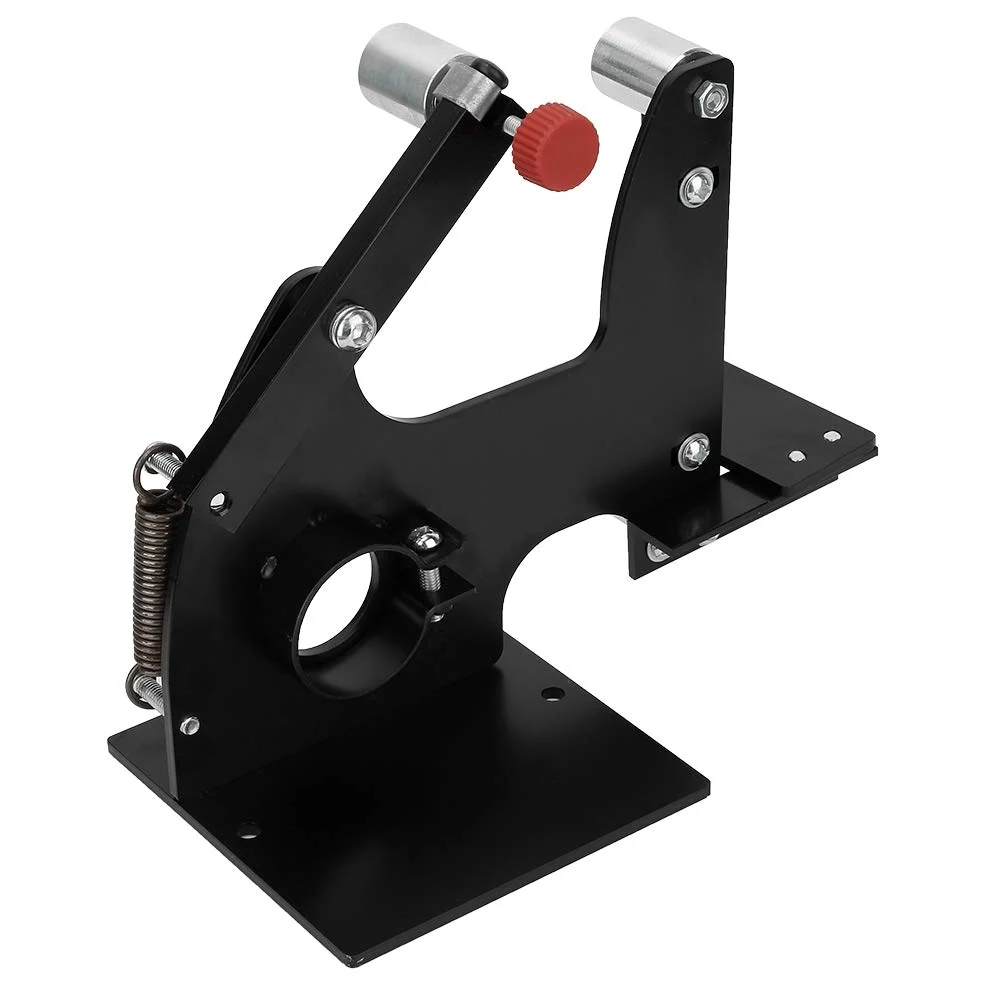 Szlifierka kątowa szlifierka taśmowa, zestaw adapterów do taśmy szlifierskiej, wymień elektryczną szlifierkę kątową 115/125/150 mm na szlifierkę taśmową. Adapter do szlifowania drewna