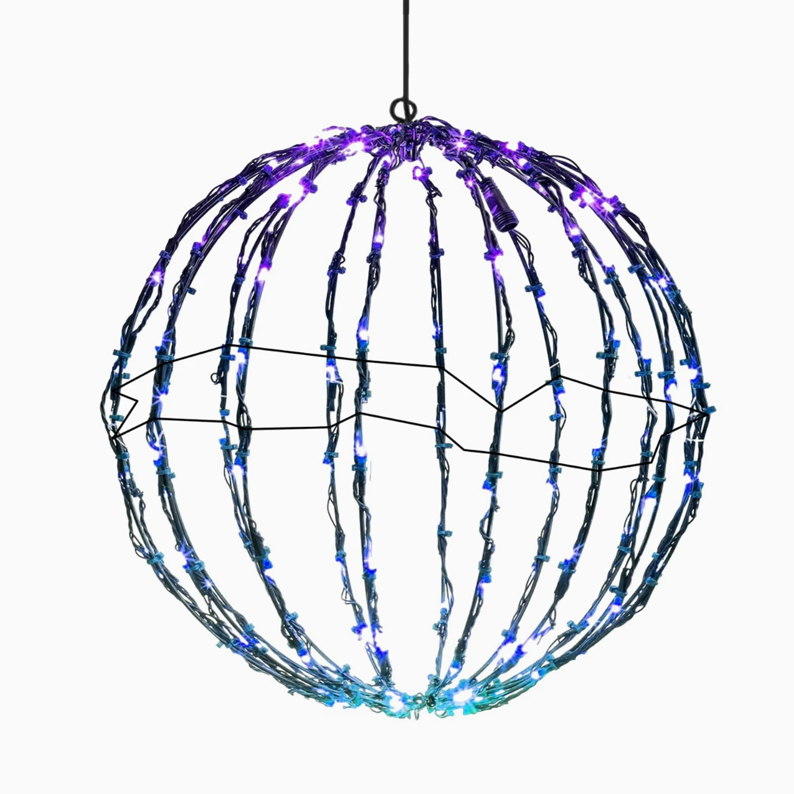 Lampki Kuliste LED - Świąteczne Lampki Kuliste LED Zewnętrzne,Ozdoby Glob Nowości Dekoracje Świąteczne Na Taras Drzewa Święta W Ogrodzie Do Wnętrz