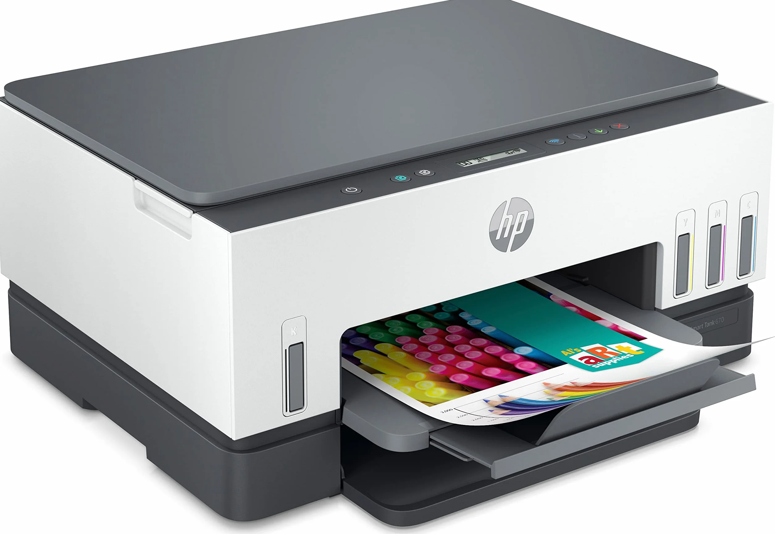 HP Smart Tank Urządzenie wielofunkcyjne 670, Drukowanie, skanowanie, kopiowanie, sieć bezprzewodowa, Skanowanie do pliku PDF