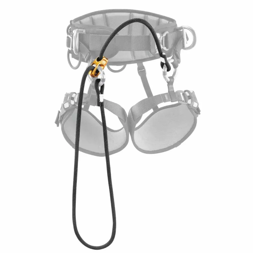 Petzl C69R Regulowany mostek mocujący do uprzęży SEQUOIA i SRT