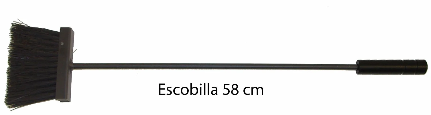 Imex El Zorro 10004 Zestaw kominkowy w kształcie kwadratu (50 x 20 x 20 cm) z narzędziami - czarny