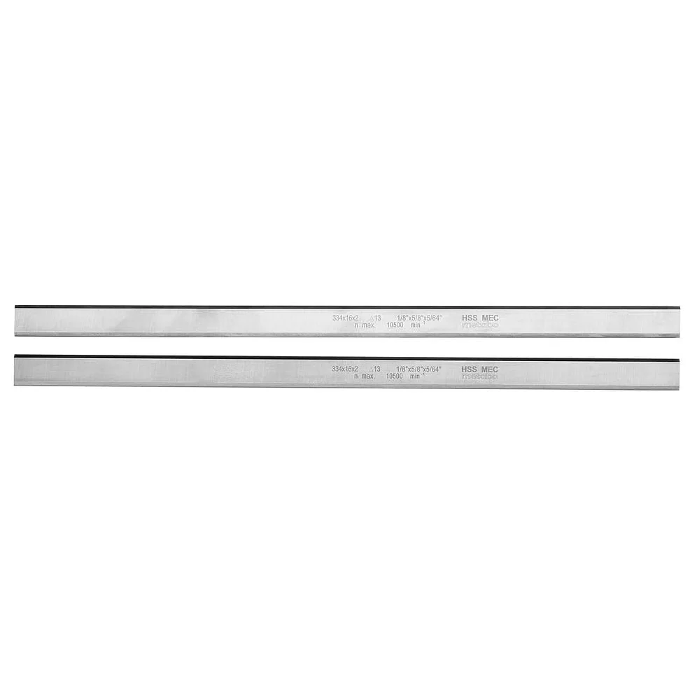 Metabo 911062119 Nóż do struga HSS 334X16X2, kolor, Size
