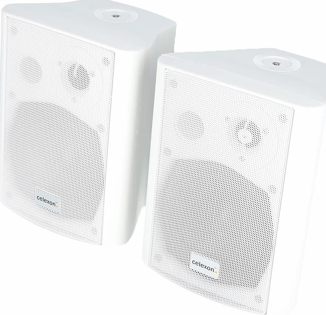 celexon Aktywny zestaw głośników biały 2 x 30 W