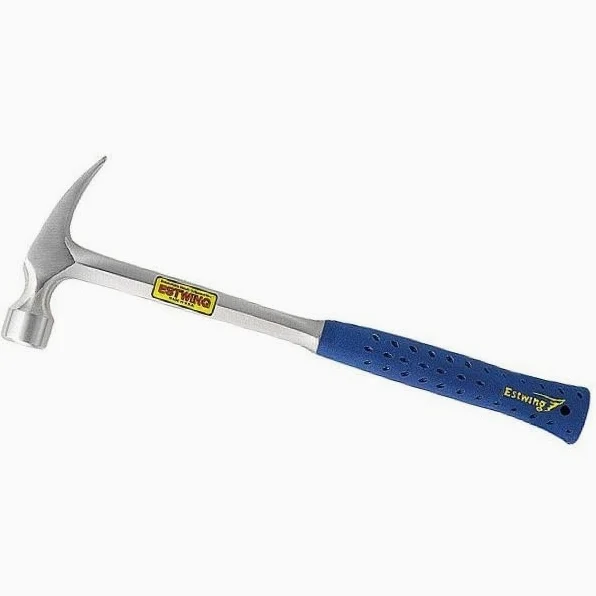 Estwing E3-22SM młotek pazurowy, radełkowana głowa, metalowy uchwyt, 625 g