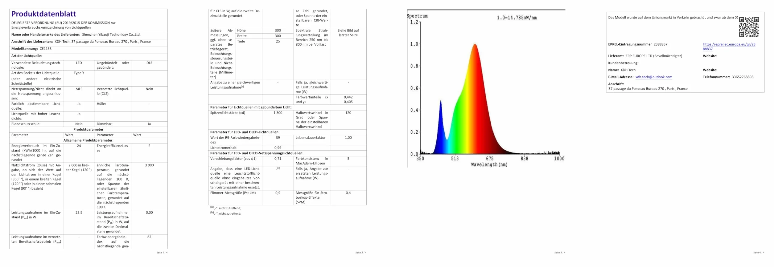 Lampa sufitowa LED, możliwość ściemniania, okrągła, czarna, 24 W, z pilotem, RGB sterowana aplikacją, 2700 K-6500K, inteligentna lampa sufitowa LED, do pokoju dziecięcego, biura, salonu, Ø30