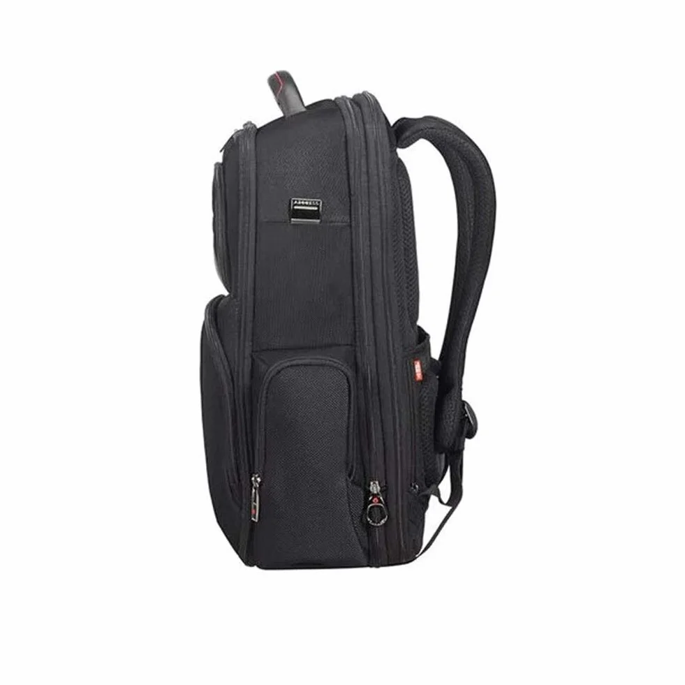 Samsonite Pro-DLX 5-17,3 cala rozszerzalny plecak laptopa 48 cm 29/34 L czarny