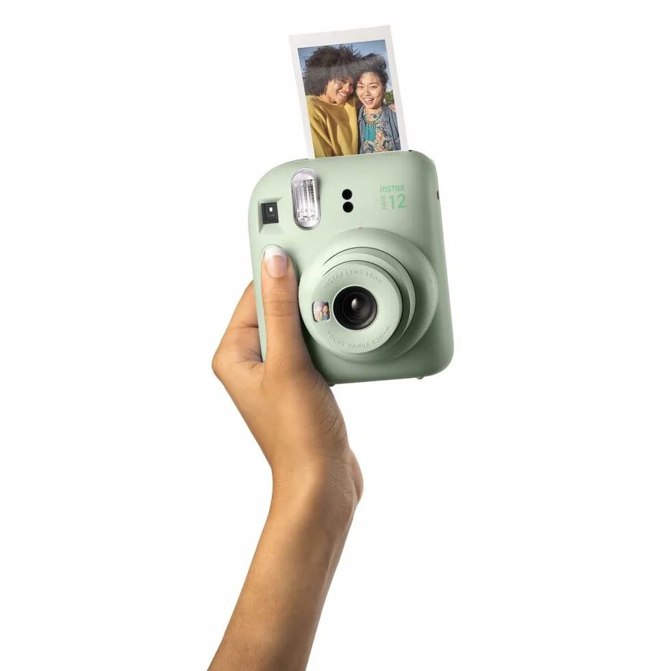 Fujifilm Instax Mini 12 Aparat natychmiastowy miętowa zieleń z 20 Shot Film Pack