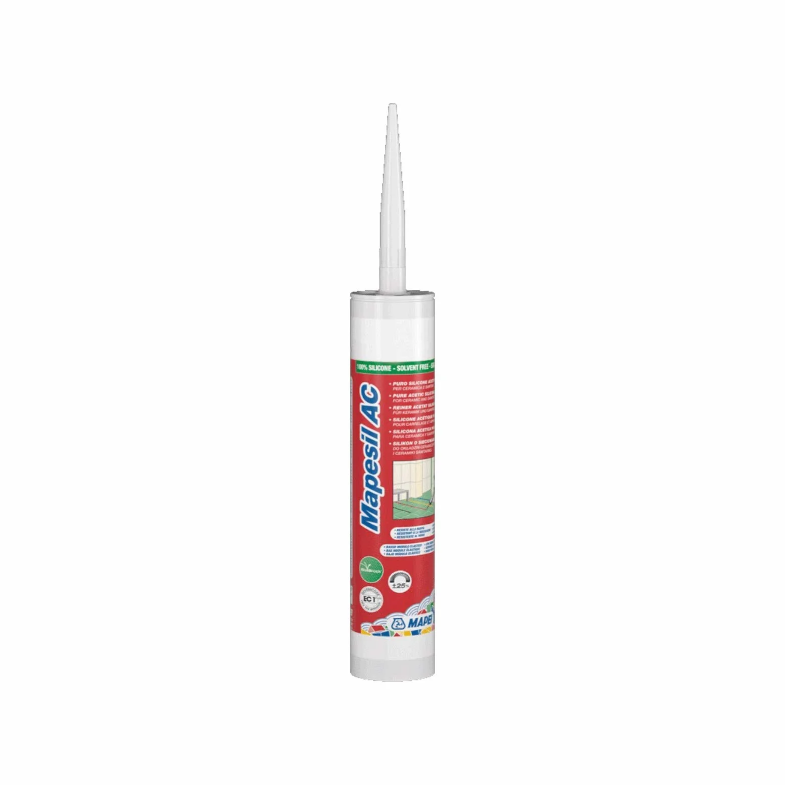 MAPEI Mapesil AC 310ml 113 szary