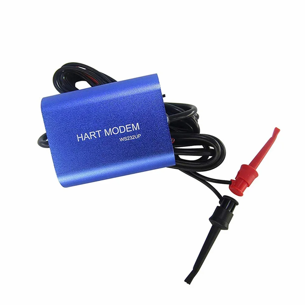 Toplionace Modem USB HART WS232UP Konwerter Komunikator 24 V DC z regulatorem temperatury rezystora pętli