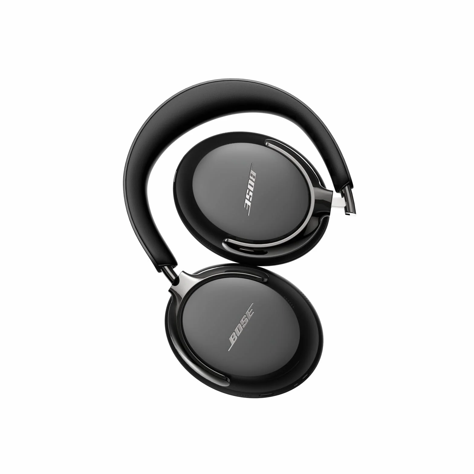 Bose QuietComfort Ultra (2. generacji) słuchawki Bluetooth, słuchawki bezprzewodowe z dźwiękiem przestrzennym, słuchawki nauszne z redukcją szumów z mikrofonem, do 30 godz. odtwarzania, czarny