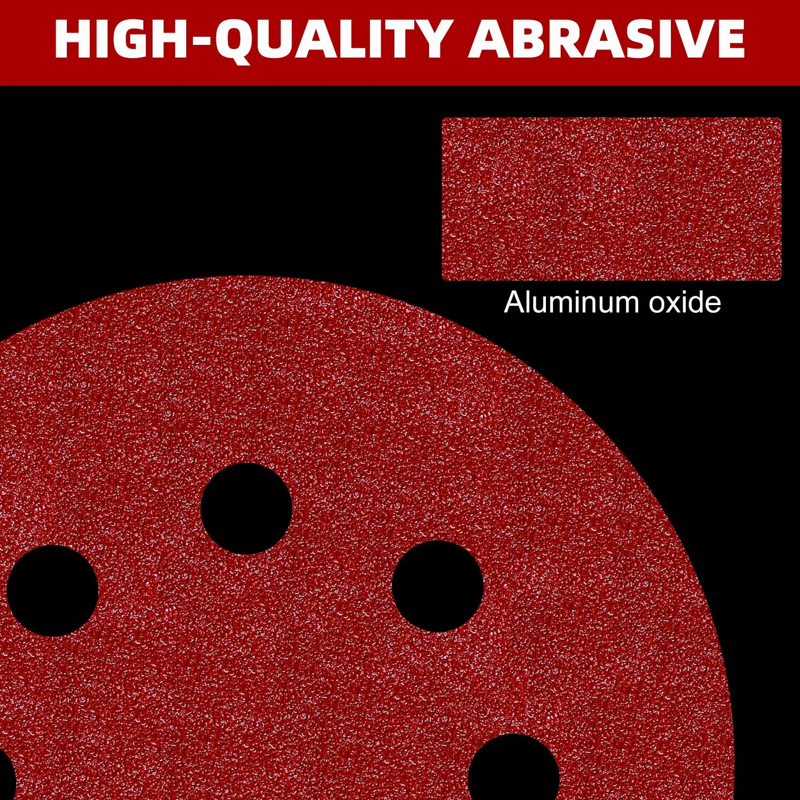 140 szt. Tarcza szlifierska 125 mm mieszane ziarno do szlifierki oscylacyjnej papier ścierny do drewna farba metalowa