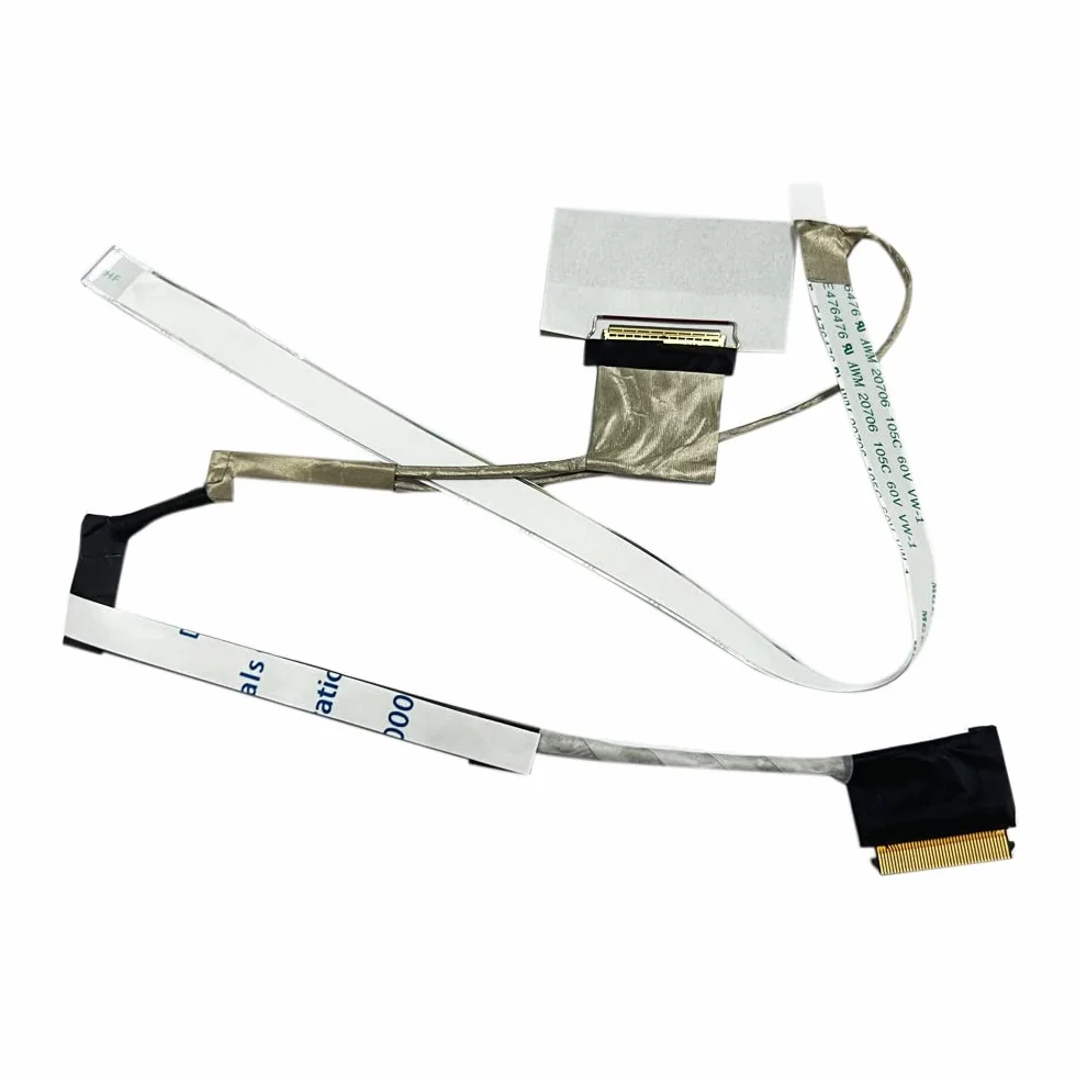 ZAHARA COA eDP 40pinowy kabel wideo dla HP 16D TPNQ264 Q263 DD0G3MLC120