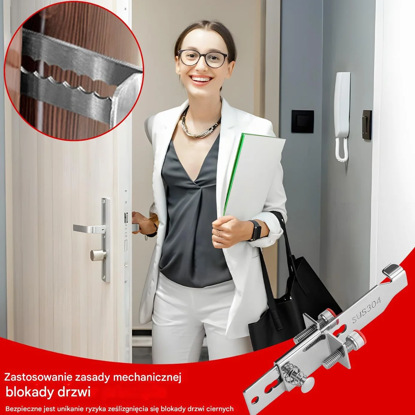 Zamek do Drzwi Hotelowych | Zamki Bezpiecze?stwa do Pokoi Hotelowych,Zabezpieczenie Domowe Dla Kobiet i Domów Do Drzwi Sypialni Moteli Akademików Mieszka?
