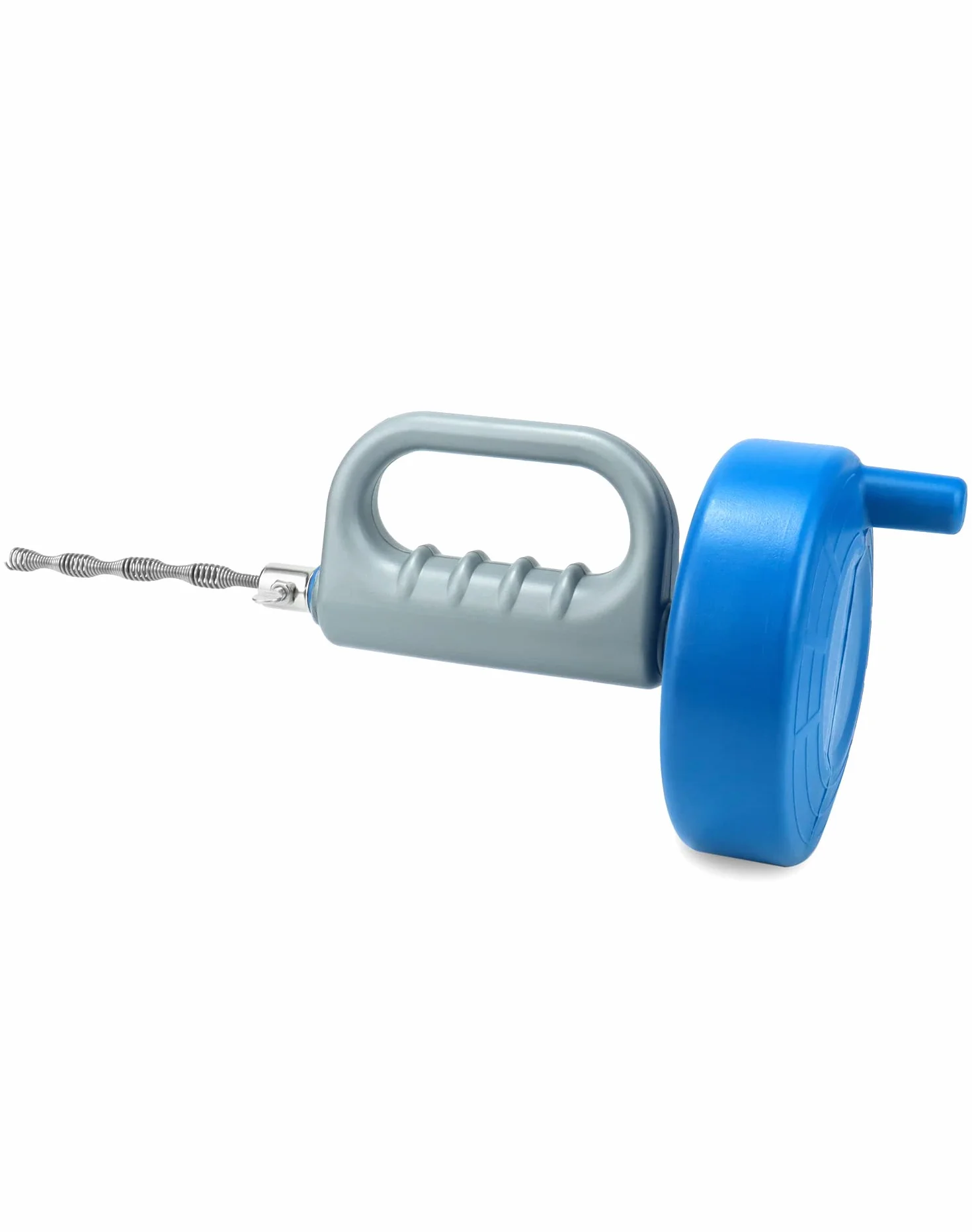 QWORK® Kabel do czyszczenia kanalizacji - 10M x 6mm - Elastyczny kabel do udrażniania rur spustowych